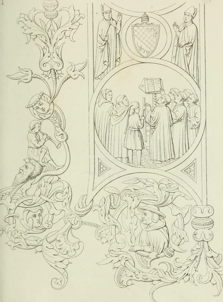 An illustration from Storia della pittura italiana esposta coi monumenti, 1848, leaf 228