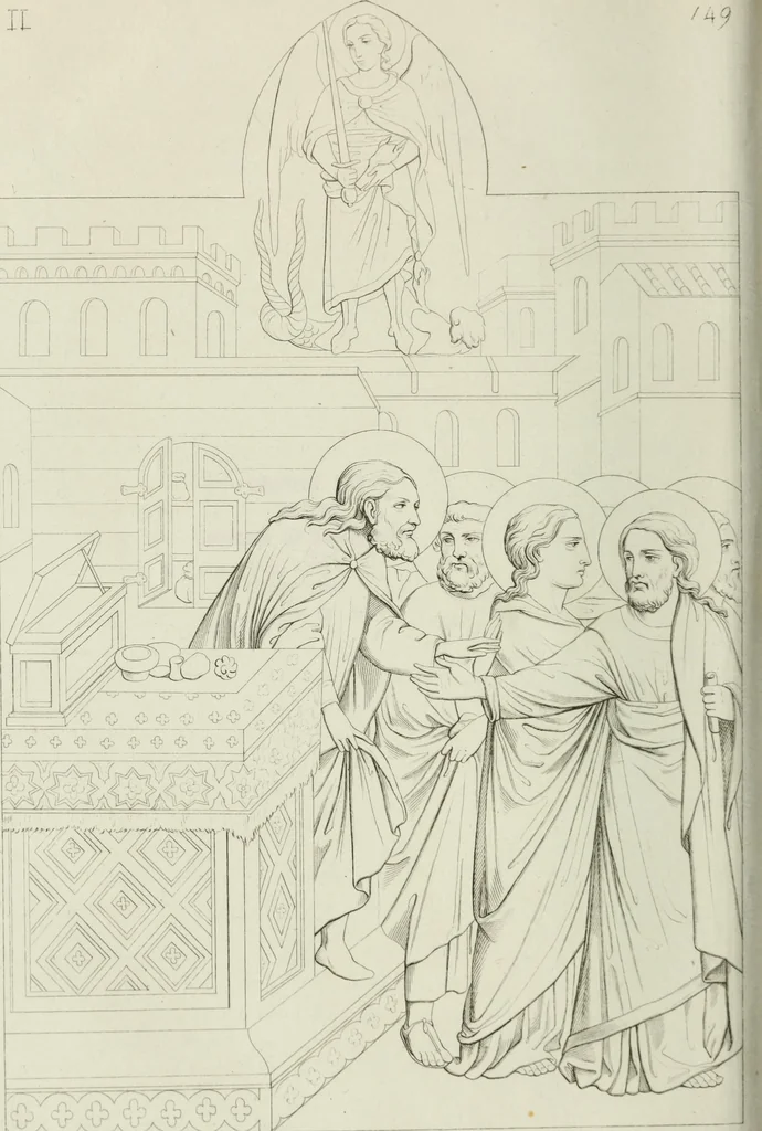 An illustration from Storia della pittura italiana esposta coi monumenti, 1848, leaf 231