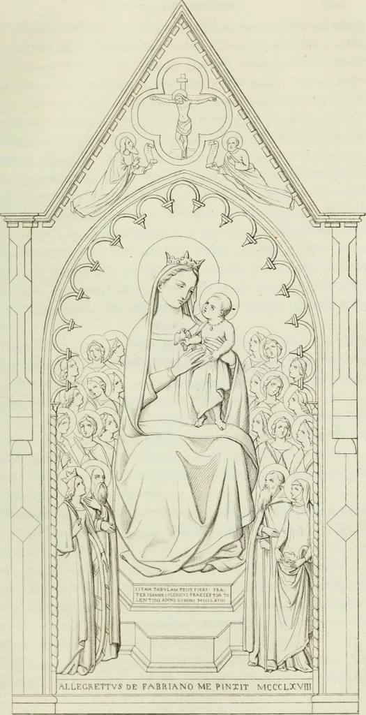 An illustration from Storia della pittura italiana esposta coi monumenti, 1848, leaf 234