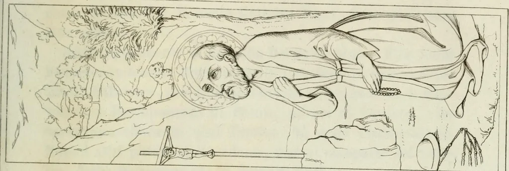 An illustration from Storia della pittura italiana esposta coi monumenti, 1848, leaf 244