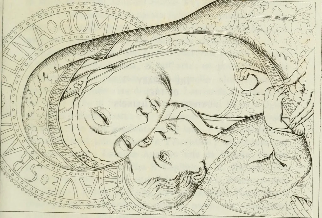 An illustration from Storia della pittura italiana esposta coi monumenti, 1848, leaf 244