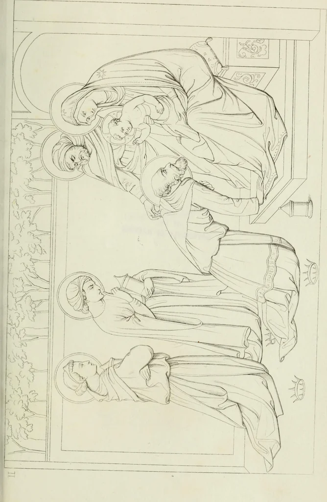 An illustration from Storia della pittura italiana esposta coi monumenti, 1848, leaf 248