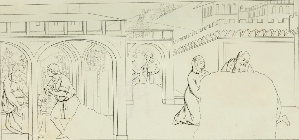 An illustration from Storia della pittura italiana esposta coi monumenti, 1848, leaf 251