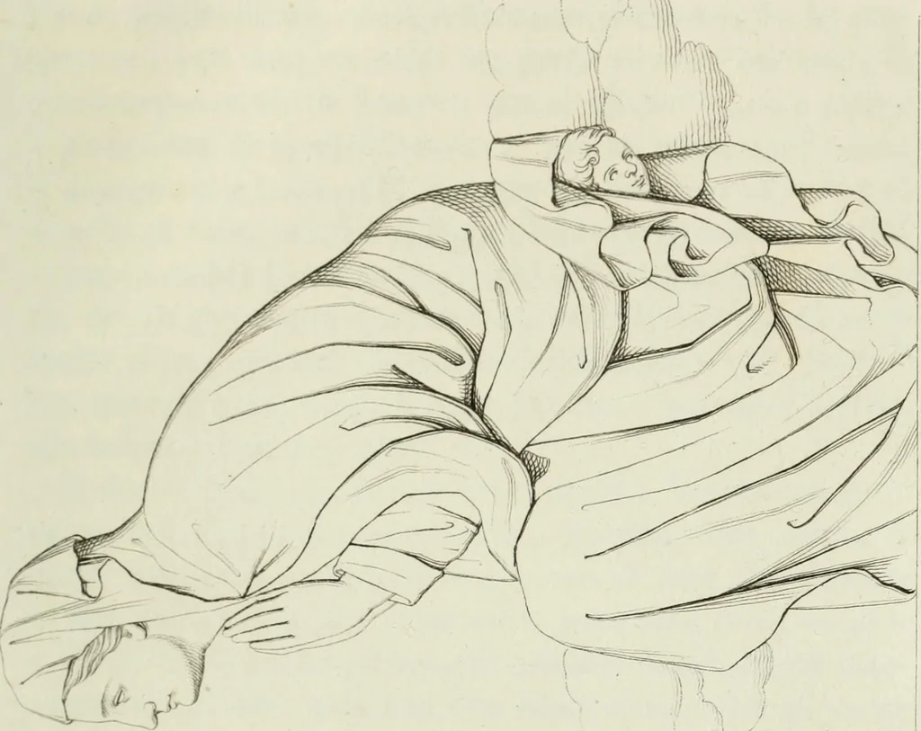An illustration from Storia della pittura italiana esposta coi monumenti, 1848, leaf 254