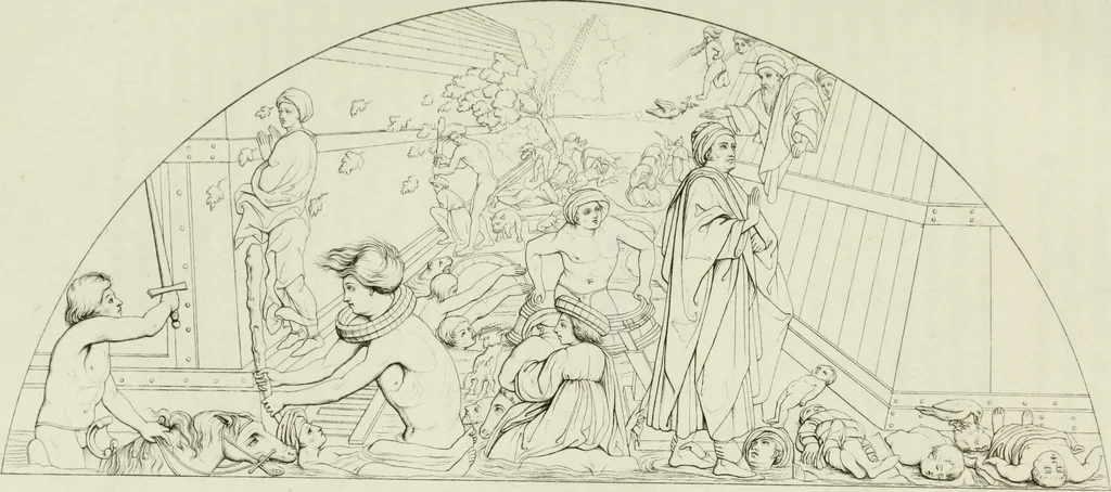 An illustration from Storia della pittura italiana esposta coi monumenti, 1848, leaf 258