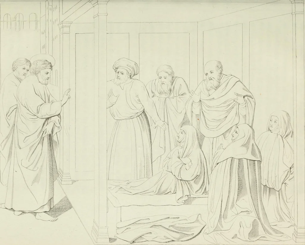 An illustration from Storia della pittura italiana esposta coi monumenti, 1848, leaf 262