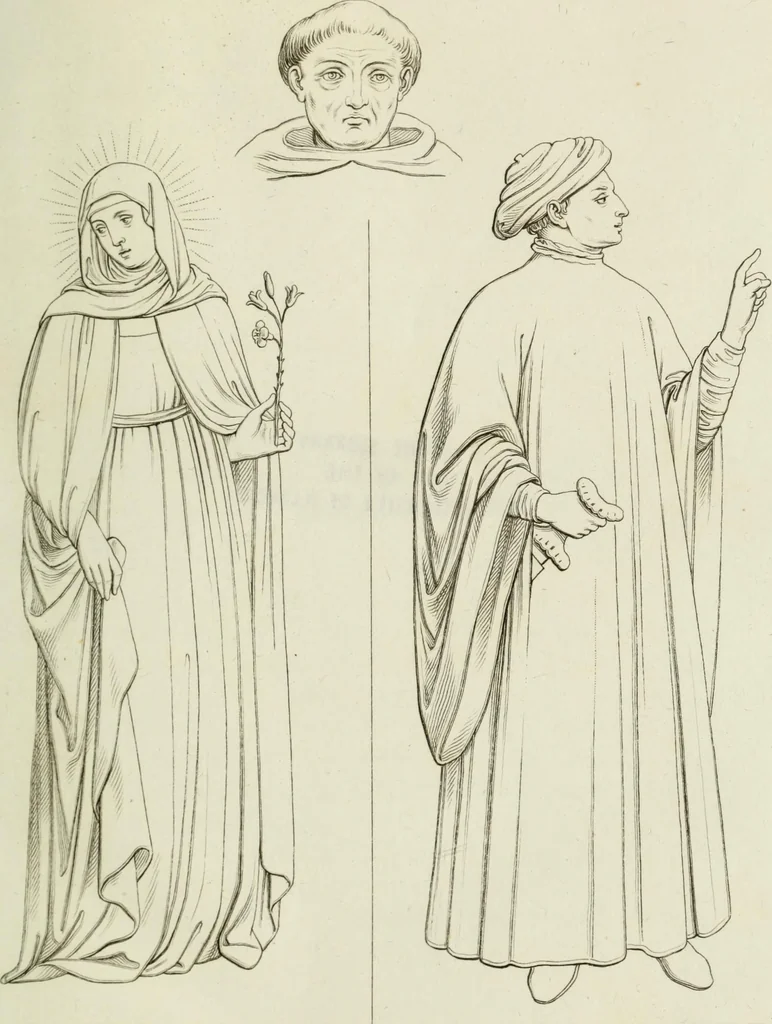 An illustration from Storia della pittura italiana esposta coi monumenti, 1848, leaf 28