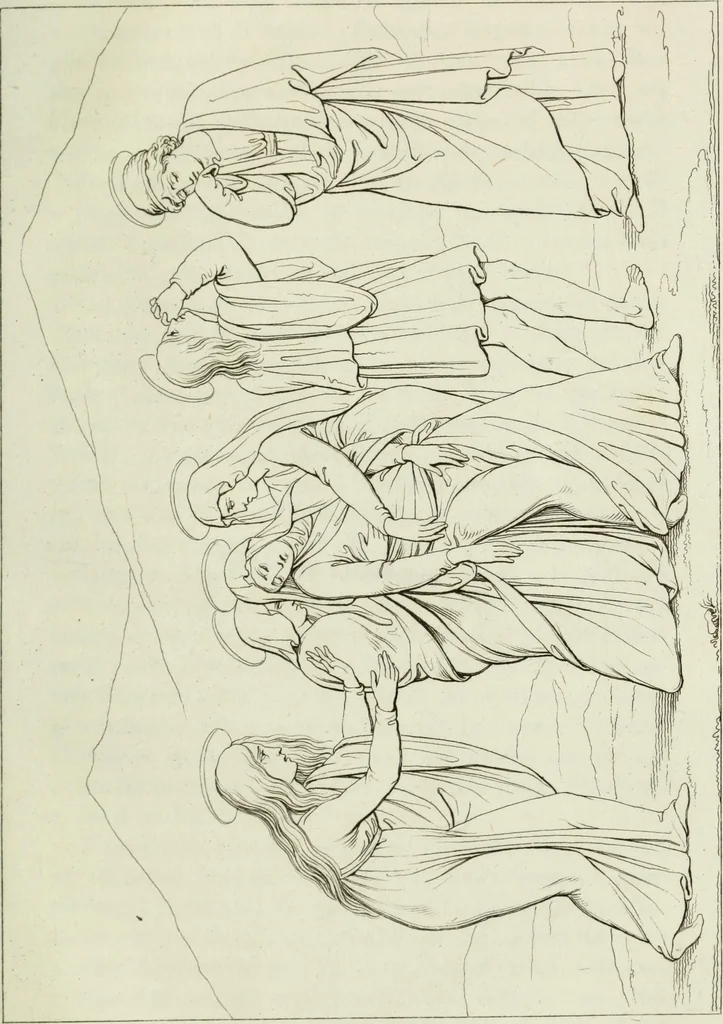 An illustration from Storia della pittura italiana esposta coi monumenti, 1848, leaf 282