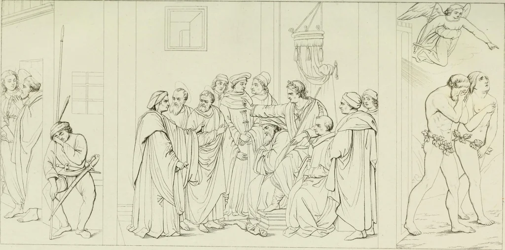 An illustration from Storia della pittura italiana esposta coi monumenti, 1848, leaf 286