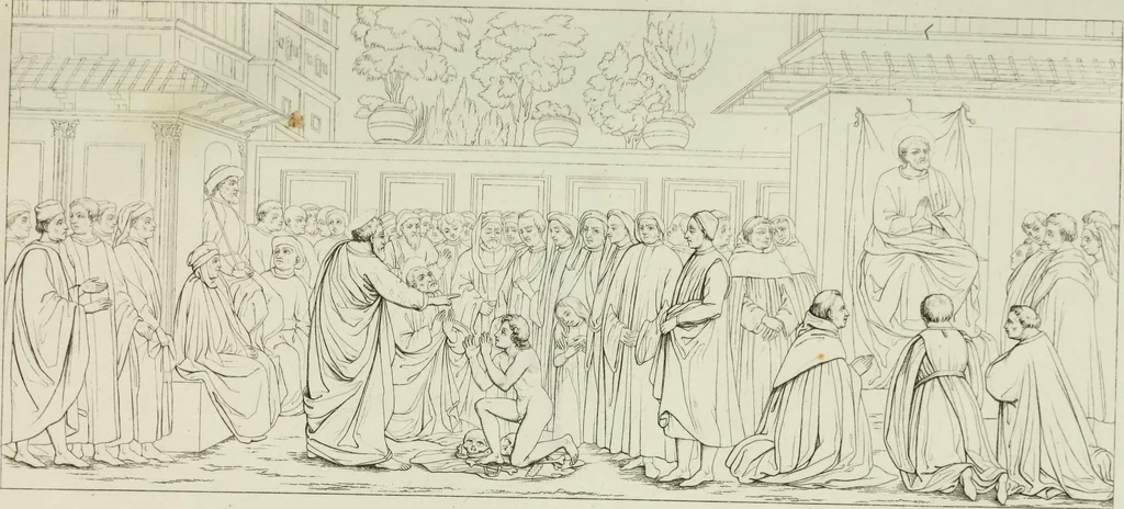 An illustration from Storia della pittura italiana esposta coi monumenti, 1848, leaf 289