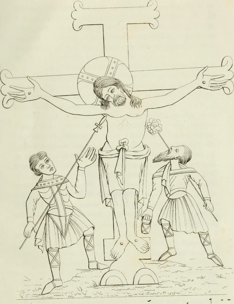 An illustration from Storia della pittura italiana esposta coi monumenti, 1848, leaf 306