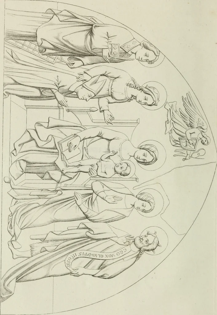 An illustration from Storia della pittura italiana esposta coi monumenti, 1848, leaf 31