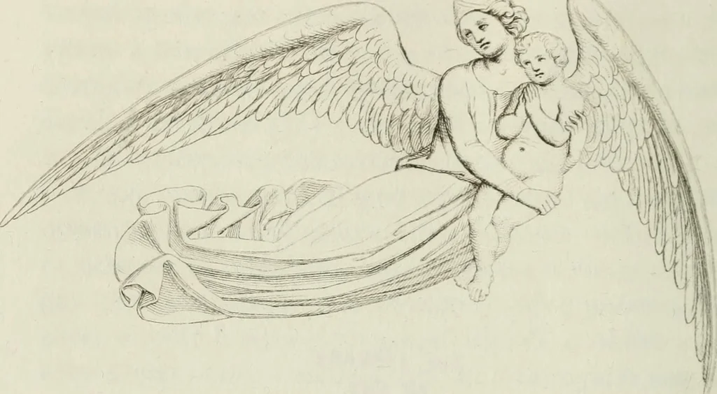 An illustration from Storia della pittura italiana esposta coi monumenti, 1848, leaf 53