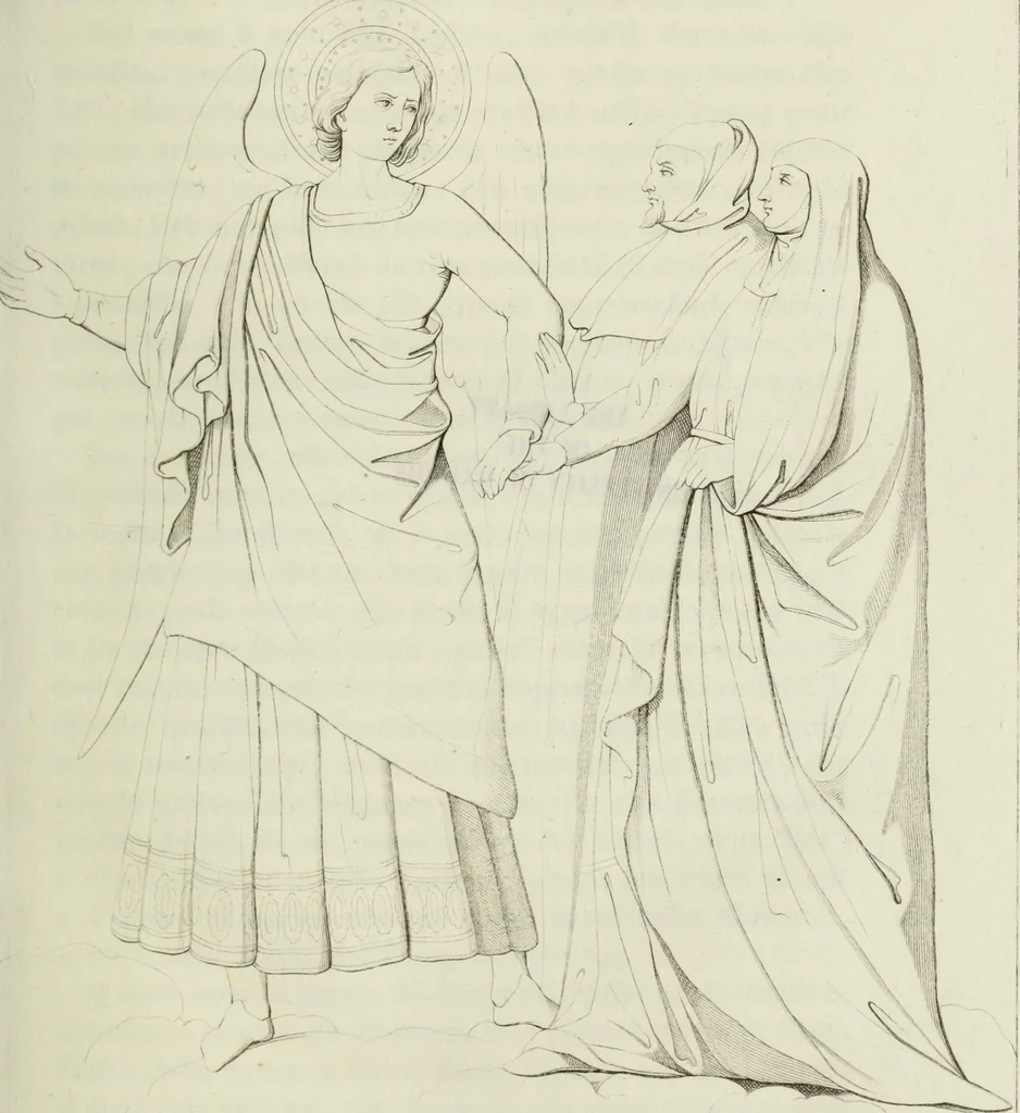 An illustration from Storia della pittura italiana esposta coi monumenti, 1848, leaf 56