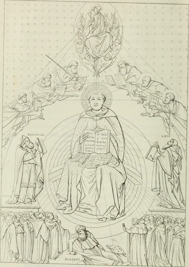 An illustration from Storia della pittura italiana esposta coi monumenti, 1848, leaf 61