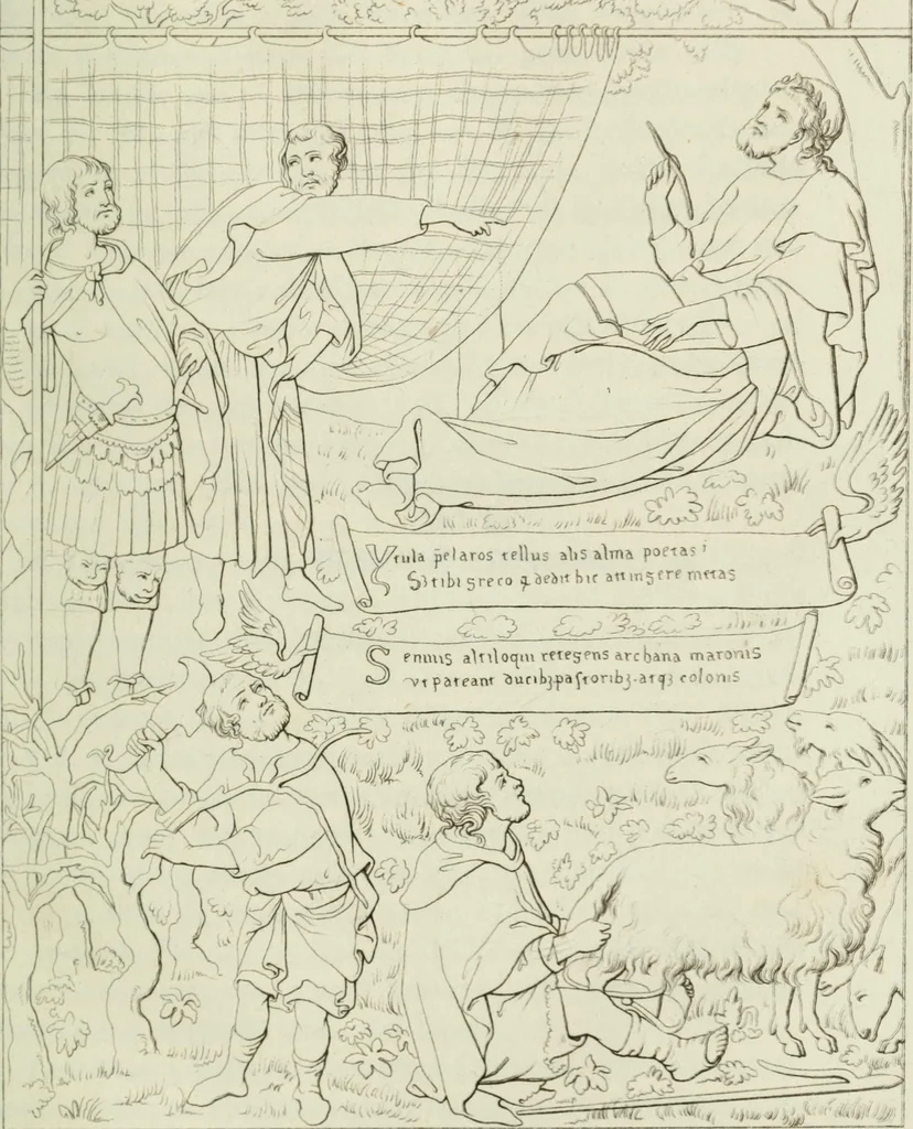 An illustration from Storia della pittura italiana esposta coi monumenti, 1848, leaf 76