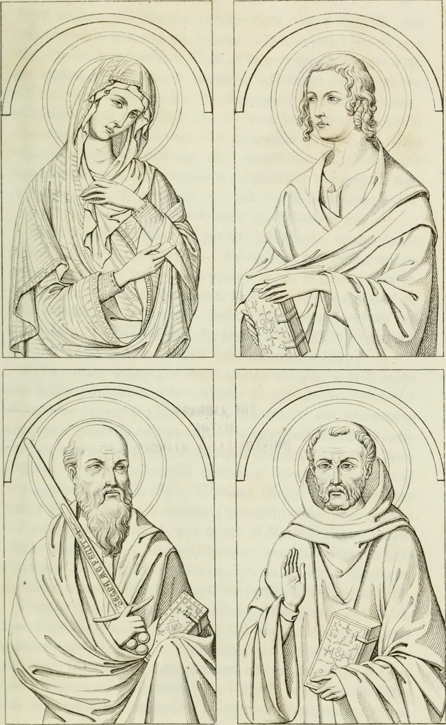 An illustration from Storia della pittura italiana esposta coi monumenti, 1848, leaf 8