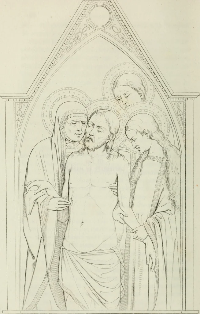 An illustration from Storia della pittura italiana esposta coi monumenti, 1848, leaf 83