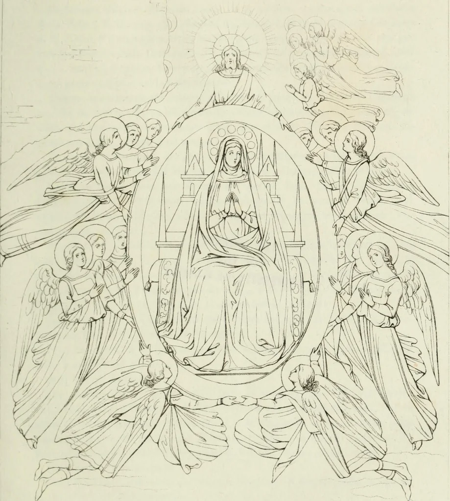 An illustration from Storia della pittura italiana esposta coi monumenti, 1848, leaf 90