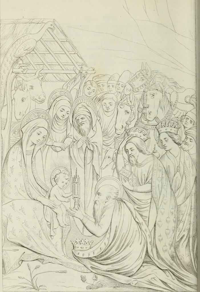 An illustration from Storia della pittura italiana esposta coi monumenti, 1848, leaf 97