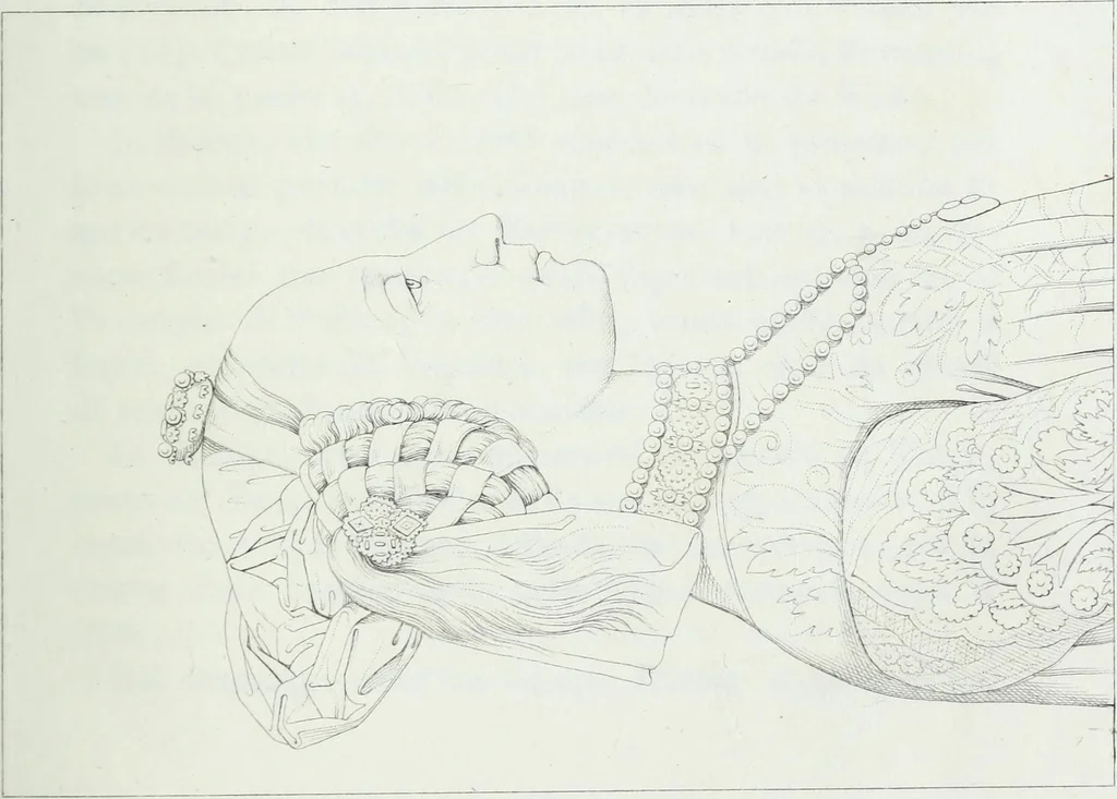 An illustration from Storia della pittura italiana esposta coi monumenti, 1848, leaf 104