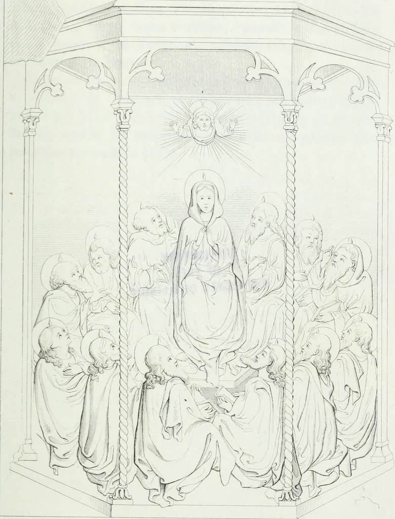 An illustration from Storia della pittura italiana esposta coi monumenti, 1848, leaf 108