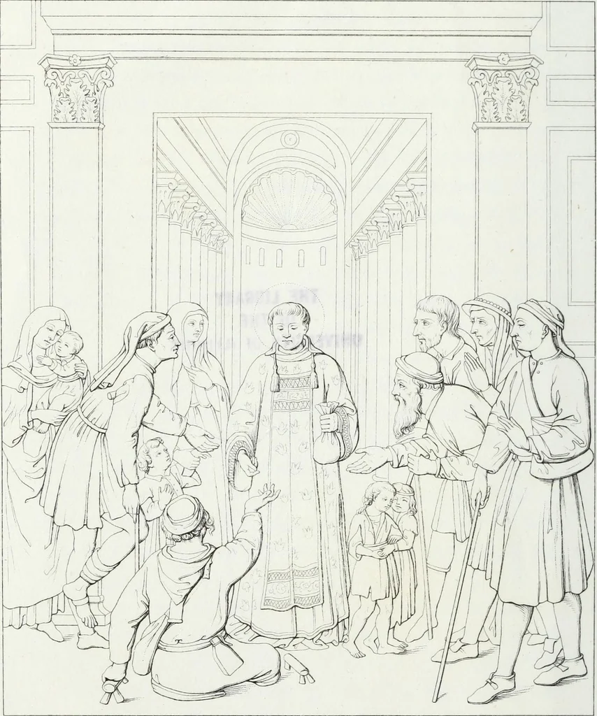 An illustration from Storia della pittura italiana esposta coi monumenti, 1848, leaf 11