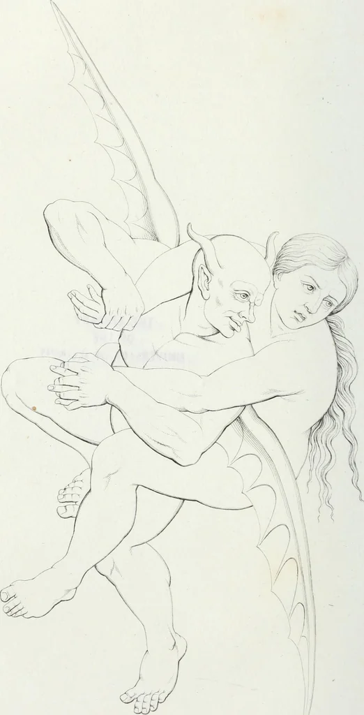 An illustration from Storia della pittura italiana esposta coi monumenti, 1848, leaf 125
