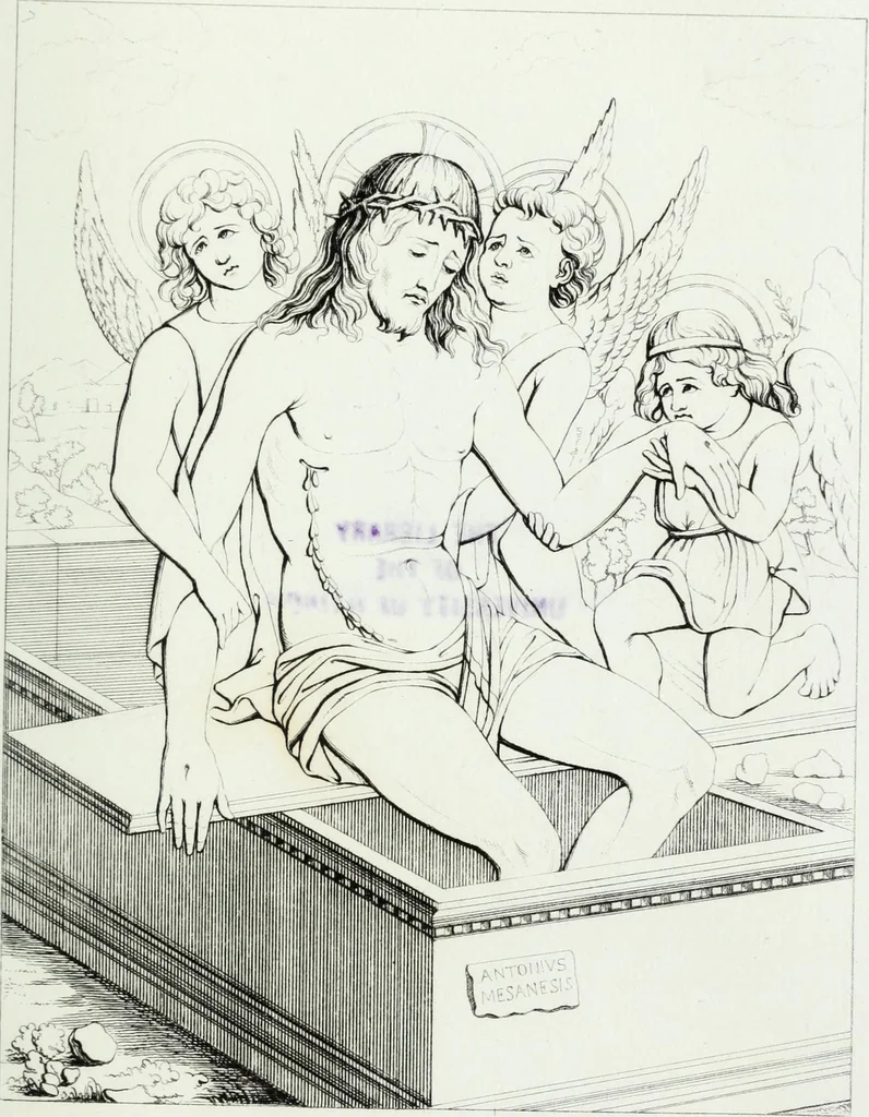 An illustration from Storia della pittura italiana esposta coi monumenti, 1848, leaf 144