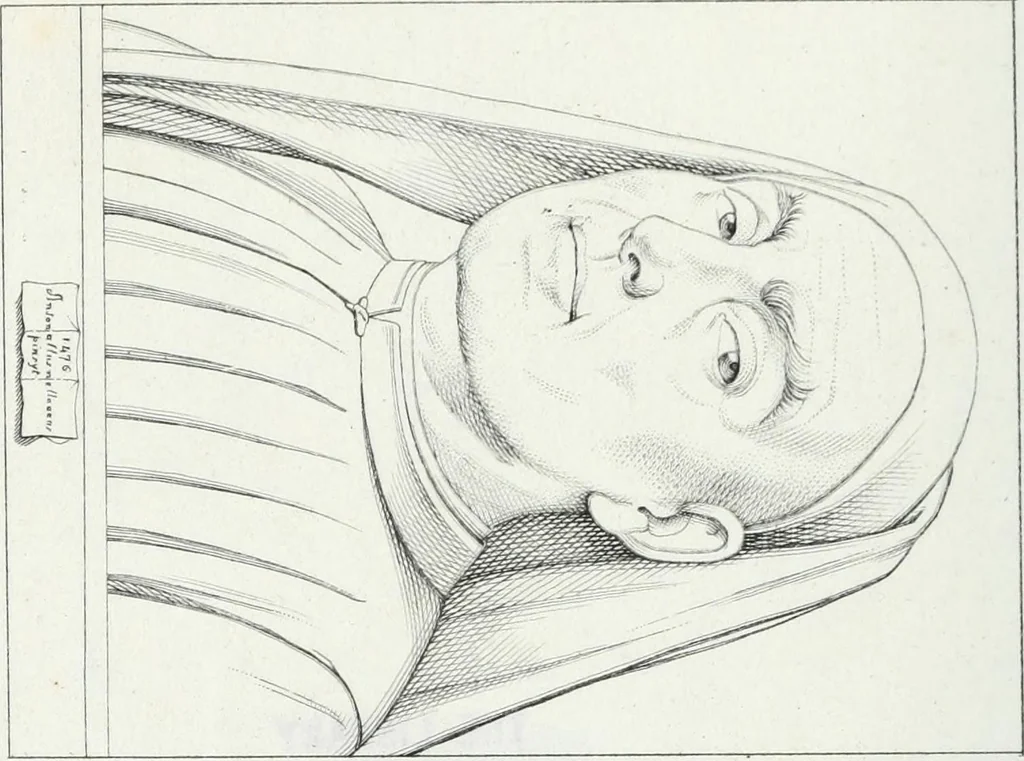An illustration from Storia della pittura italiana esposta coi monumenti, 1848, leaf 147