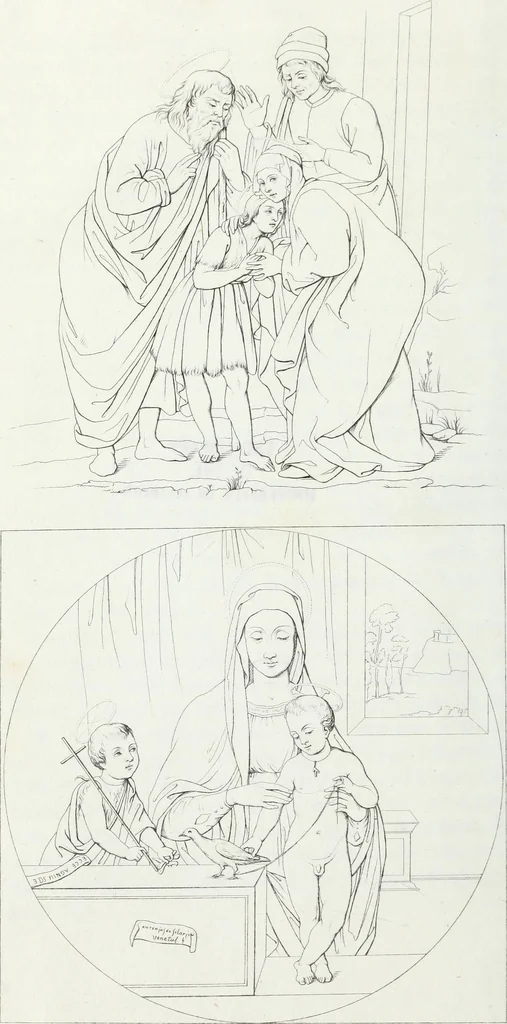 An illustration from Storia della pittura italiana esposta coi monumenti, 1848, leaf 15