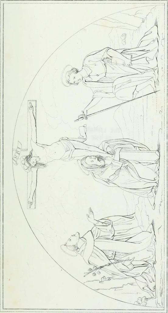 An illustration from Storia della pittura italiana esposta coi monumenti, 1848, leaf 154