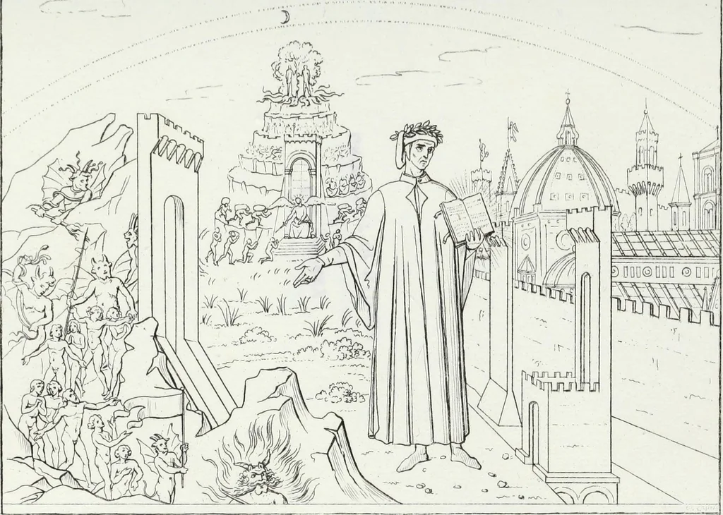 An illustration from Storia della pittura italiana esposta coi monumenti, 1848, leaf 157