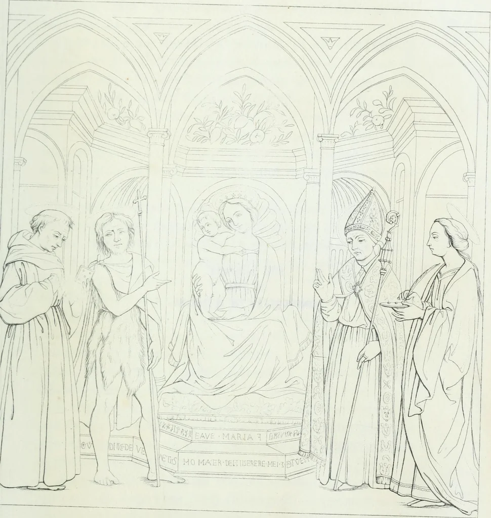 An illustration from Storia della pittura italiana esposta coi monumenti, 1848, leaf 160