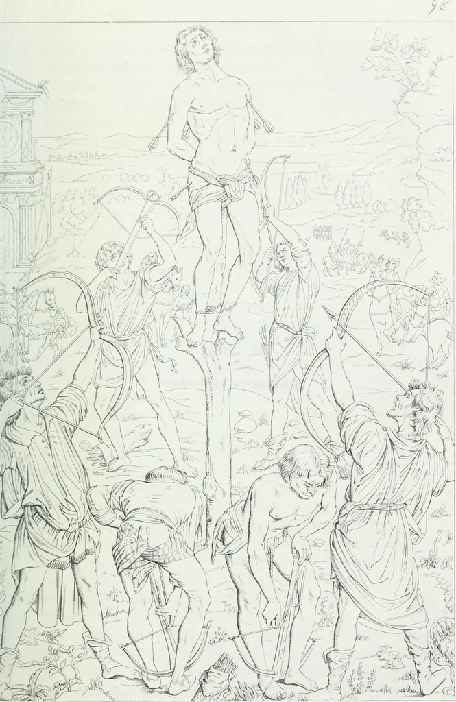 An illustration from Storia della pittura italiana esposta coi monumenti, 1848, leaf 164