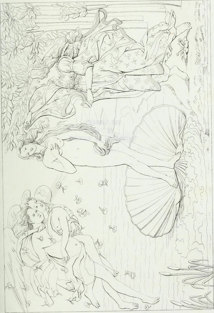 An illustration from Storia della pittura italiana esposta coi monumenti, 1848, leaf 168