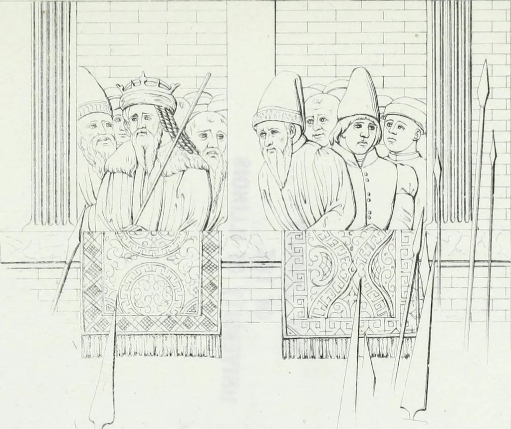 An illustration from Storia della pittura italiana esposta coi monumenti, 1848, leaf 178