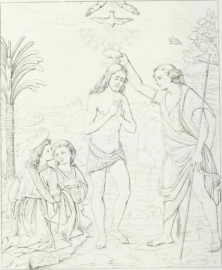 An illustration from Storia della pittura italiana esposta coi monumenti, 1848, leaf 181