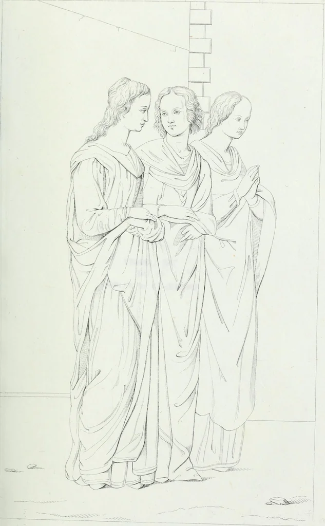 An illustration from Storia della pittura italiana esposta coi monumenti, 1848, leaf 184