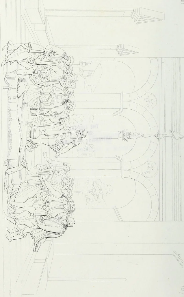 An illustration from Storia della pittura italiana esposta coi monumenti, 1848, leaf 187