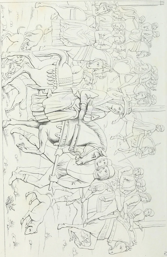 An illustration from Storia della pittura italiana esposta coi monumenti, 1848, leaf 21