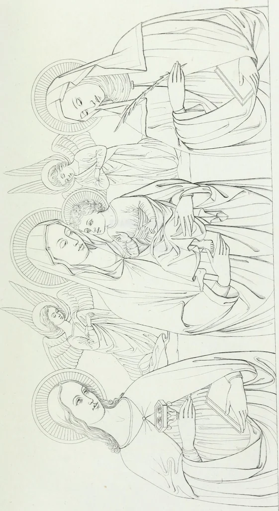 An illustration from Storia della pittura italiana esposta coi monumenti, 1848, leaf 210