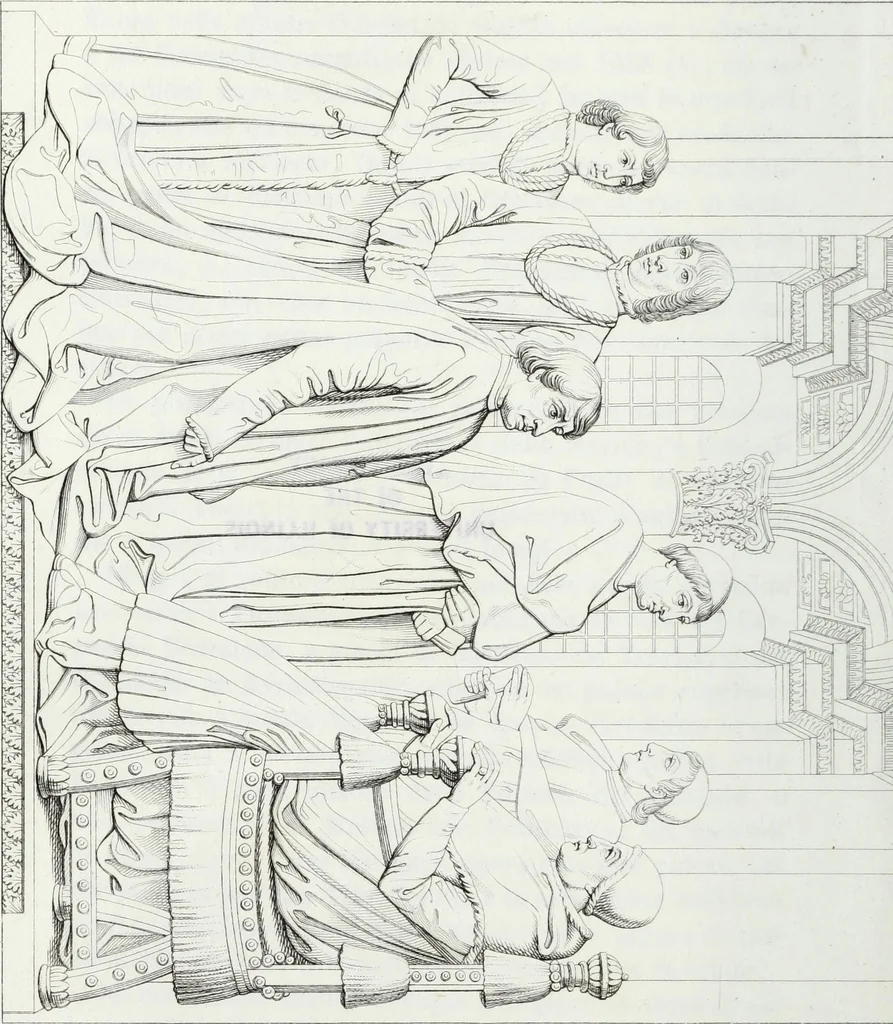 An illustration from Storia della pittura italiana esposta coi monumenti, 1848, leaf 217