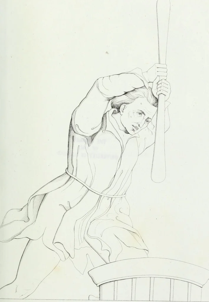 An illustration from Storia della pittura italiana esposta coi monumenti, 1848, leaf 220