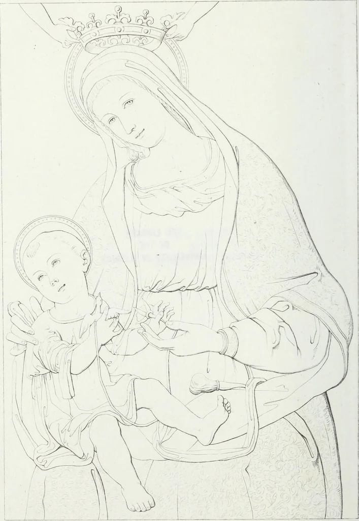 An illustration from Storia della pittura italiana esposta coi monumenti, 1848, leaf 223