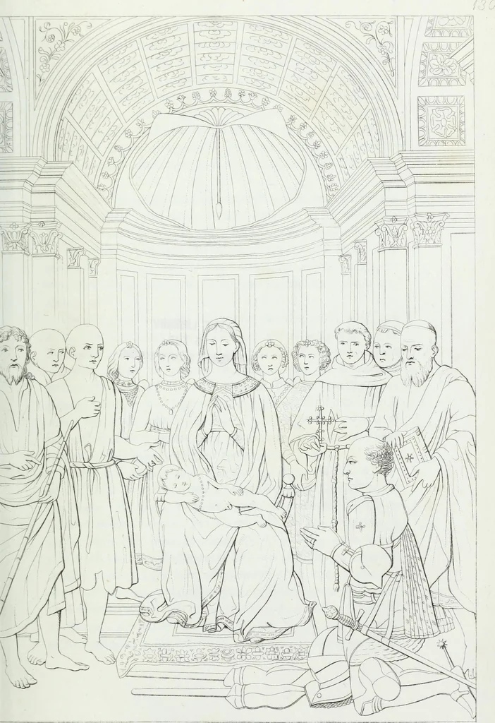 An illustration from Storia della pittura italiana esposta coi monumenti, 1848, leaf 226