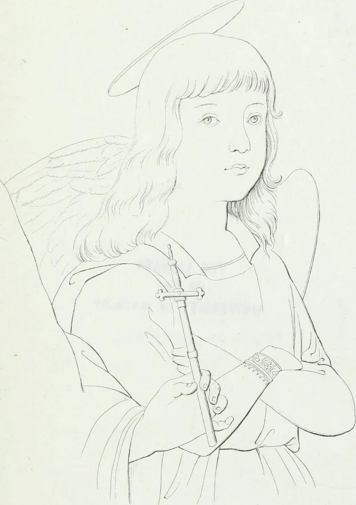 An illustration from Storia della pittura italiana esposta coi monumenti, 1848, leaf 232