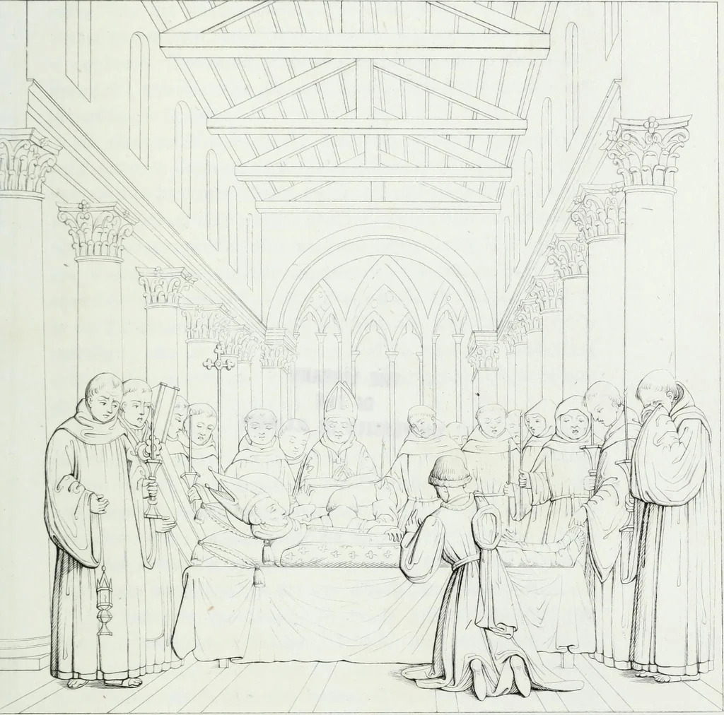 An illustration from Storia della pittura italiana esposta coi monumenti, 1848, leaf 238