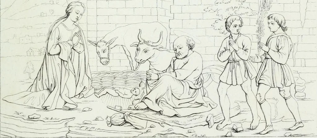 An illustration from Storia della pittura italiana esposta coi monumenti, 1848, leaf 24