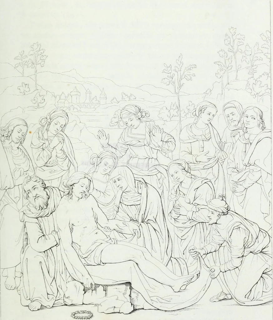 An illustration from Storia della pittura italiana esposta coi monumenti, 1848, leaf 242